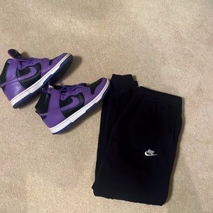 Black nike sweatpants